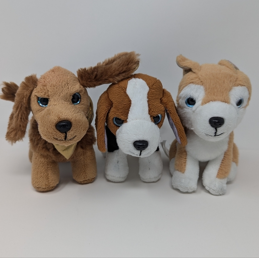 Glitter Girls Puppy Dog Plush Loyal Pals Battat
